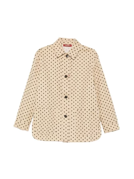 Koszula Max Mara Studio beżowa