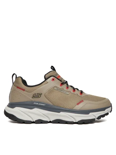 Sneakerși Skechers gri