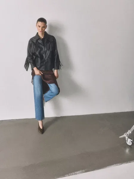 Reserved Джинси straight fit синій