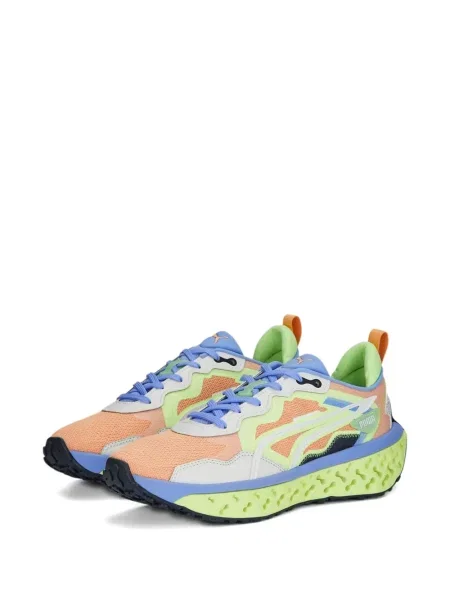 Sneakerși Puma portocaliu