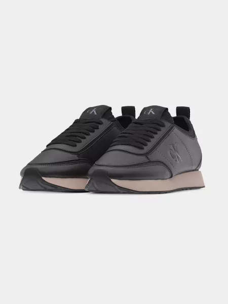 Sneakerși Calvin Klein negru