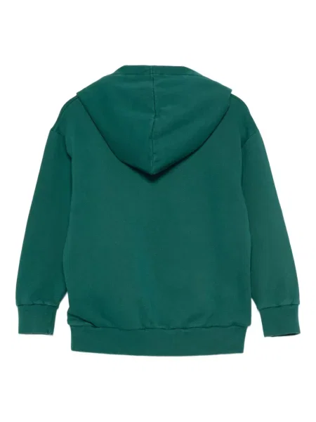 Bluza z kapturem dziecięca Etro zielona