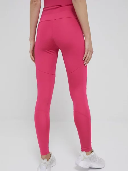 Emporio Armani Legginsy fioletowe