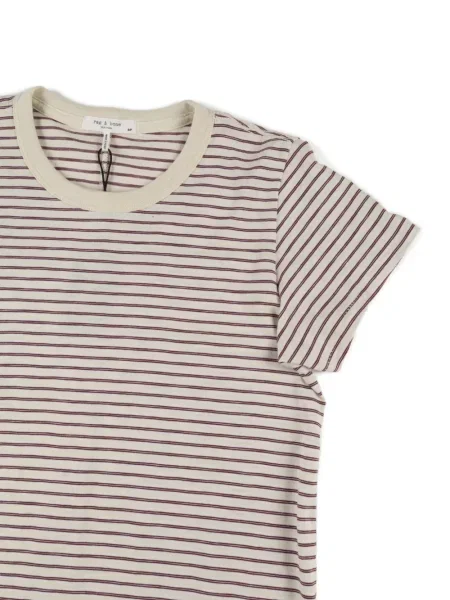 Tricou Rag & Bone cu dungi