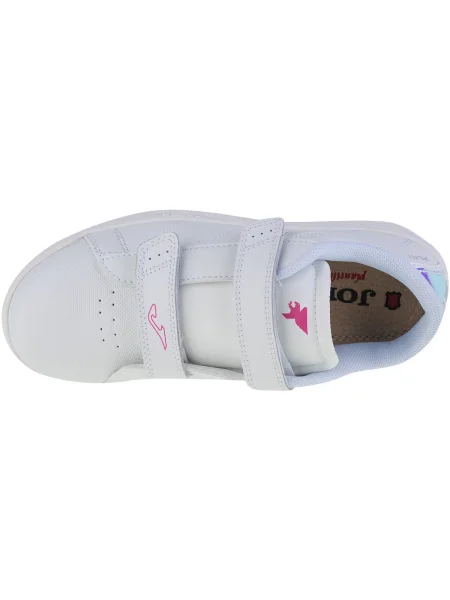 Pantofi copii Joma alb