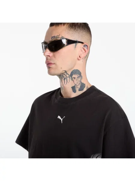 Футболка Puma чорна