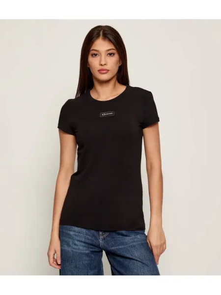 Armani Exchange Tricou negru