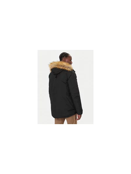 Hunter Parka Angus Regular Fit crna