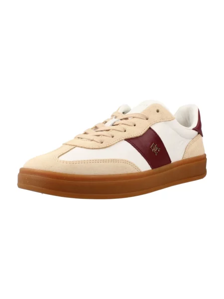 Sneakersy Tommy Hilfiger skórzane