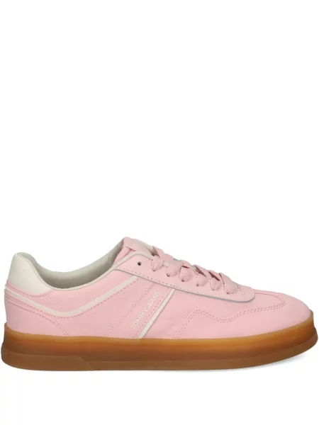 Sneakerși Tommy Jeans roz