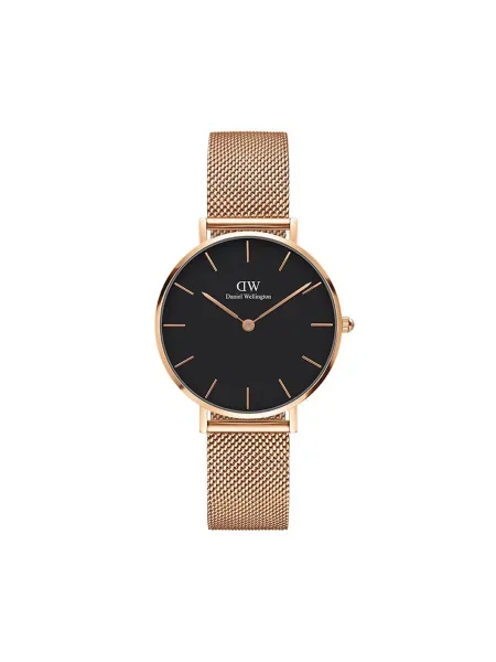 Daniel Wellington óra Petite 32 Melrose rózsaszín női fekete