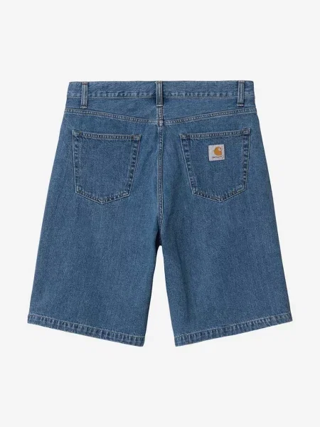 Τζιν σορτς Carhartt WIP μπλε