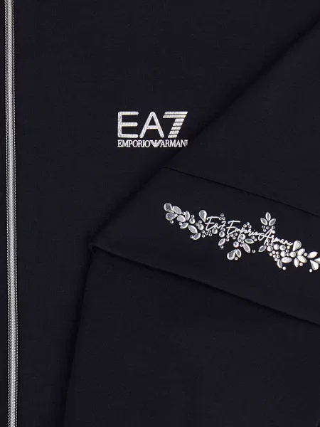 Свитер Ea7 Emporio Armani черный