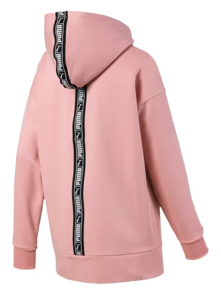 Hanorac cu glugă Puma roz