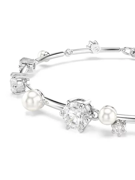Brăţară Swarovski argintiu