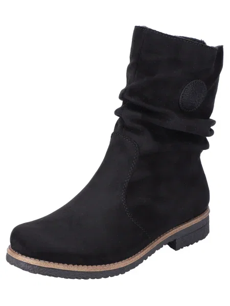 RIEKER Botine negru