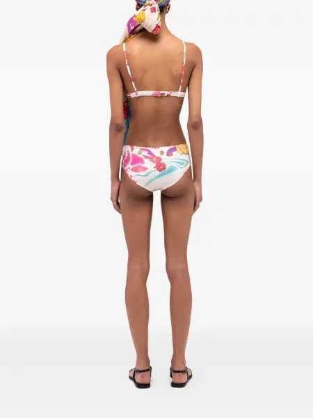 Bikini Donde Esteban cu model floral cu imagine