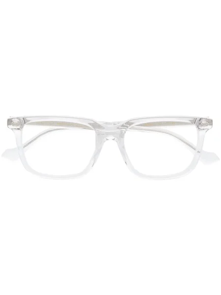 Ochelari de soare pătrați Gucci Eyewear cu imprimeu geometric