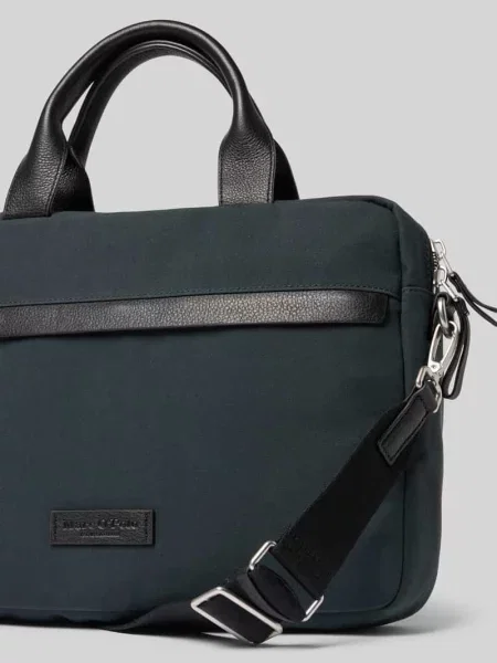 Marc O'Polo torba na laptopa granatowa