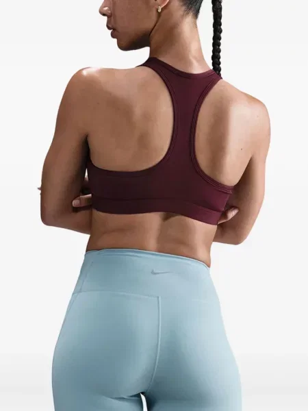 Fleece τρέξιμο παντελόνι φόρμας Nike κόκκινο