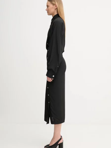 Φόρεμα Sportmax MARANTA μαύρο