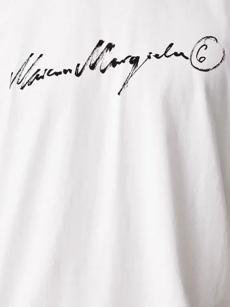 Maison Margiela férfi póló fehér