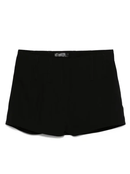 Pantaloni scurți Mugler negru