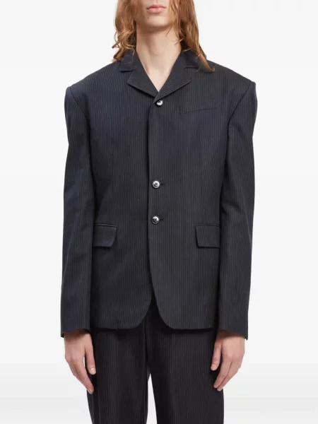 Geacă Ann Demeulemeester albastru