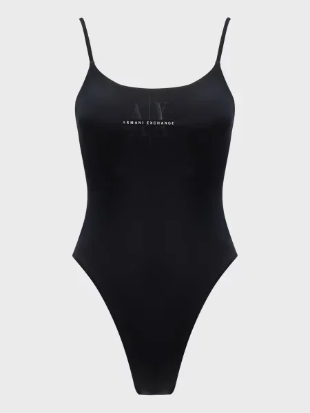 Купальник Armani Exchange чорний