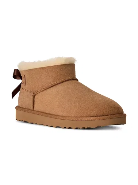 UGG W Ultra Mini Bailey Bow снігові чоботи замшеві