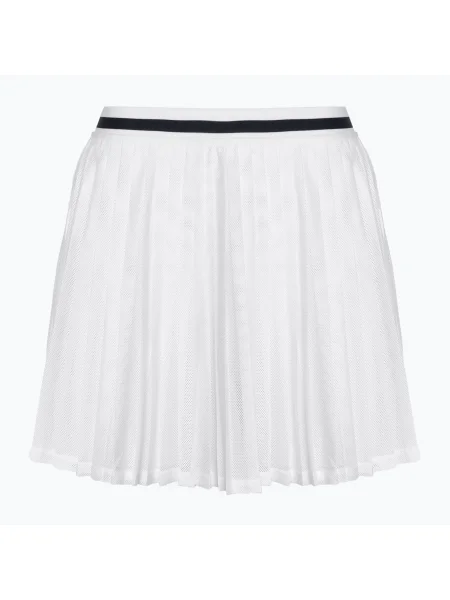 Rochie Wilson plisată alb