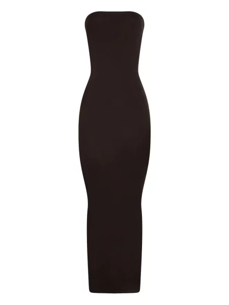 Rochie maxi Wolford de costum negru