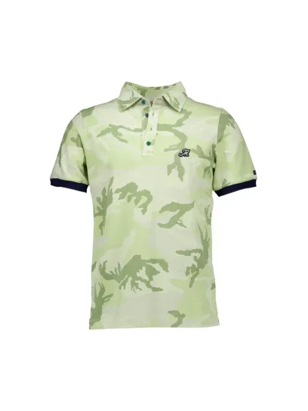 Koszulka polo Mason's zielona