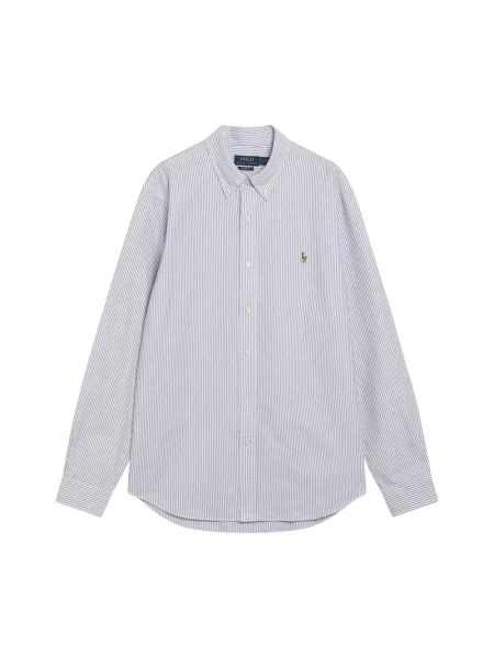 Polo Ralph Lauren Koszula Błękitny Custom Fit biała