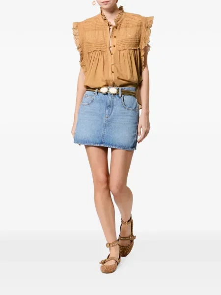 Top Marant Etoile portocaliu
