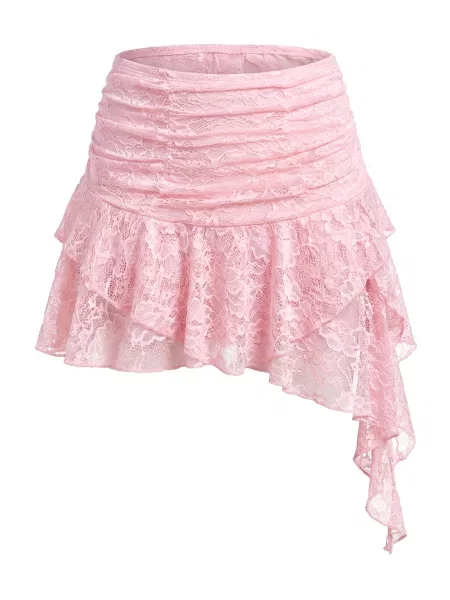 Imily Bela Fustă pal roz