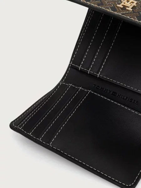 Tommy Hilfiger portfel brązowy
