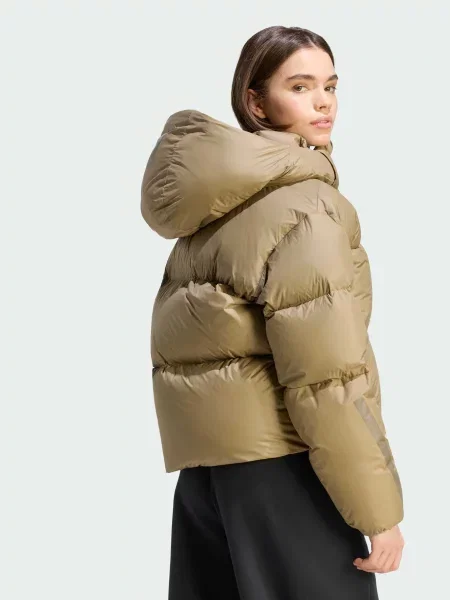 Куртка Adidas бежевая