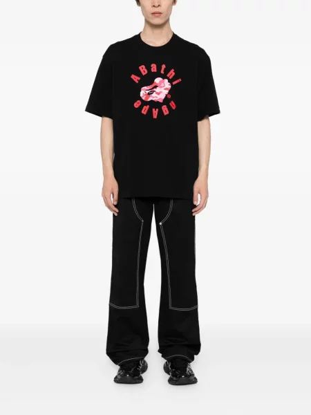 Tricou A Bathing Ape® negru