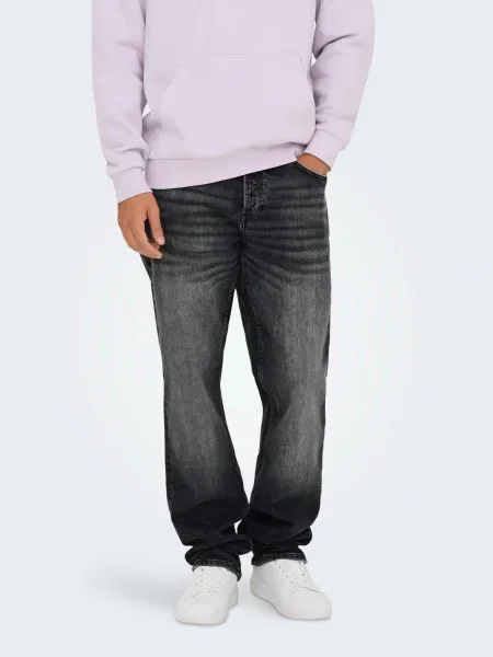 Only & Sons Jeans ONSEdge denim negru