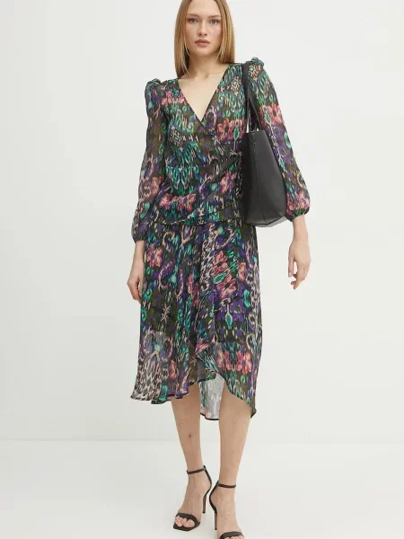 Блузка Morgan CBIL.F візерунок CBIL.F фіолетовий