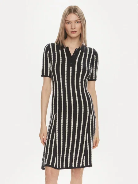 Tommy Hilfiger Rochie tricotată Bleumarin