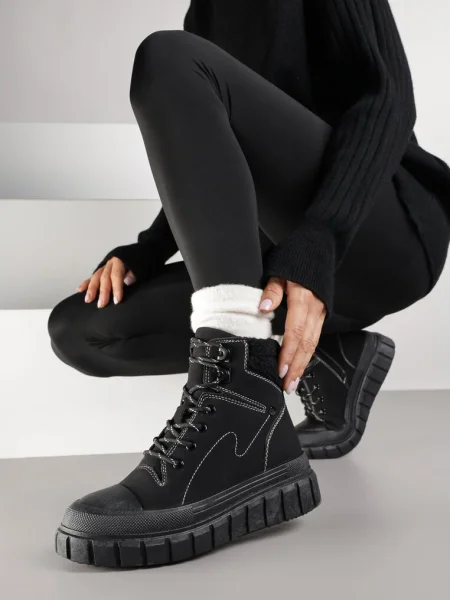 Botine Anarrive negre