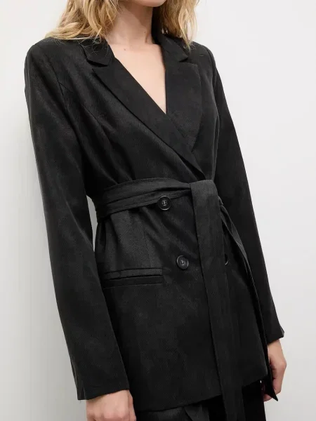 Suknjič Answear.LAB črna