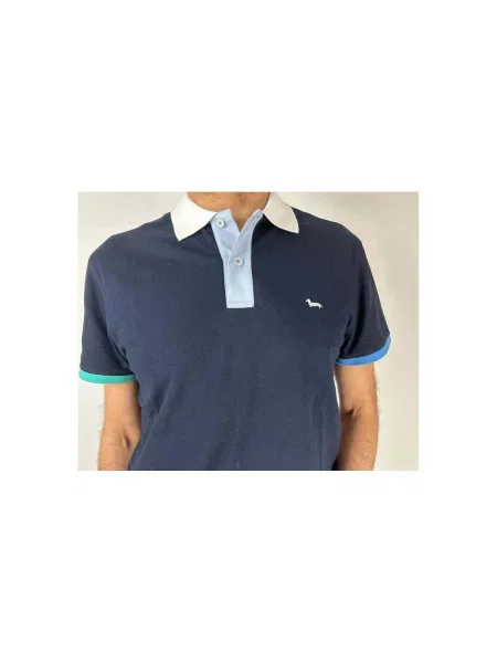 Tricou Harmont & Blaine albastru