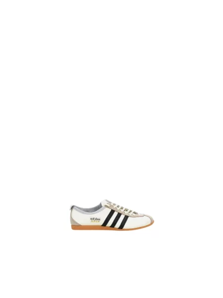 Sneakersy Adidas Originals skórzane białe