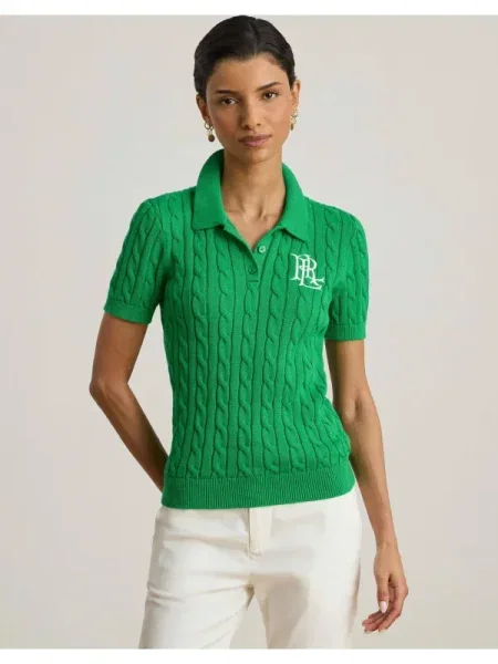LAUREN RALPH LAUREN Polo NATRISSA verde
