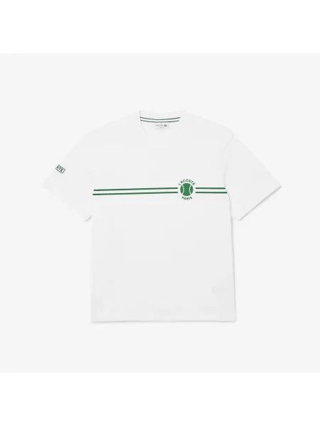 Футболка Lacoste белая