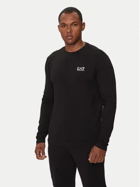 Emporio Armani Longsleeve PJVQZ czarny