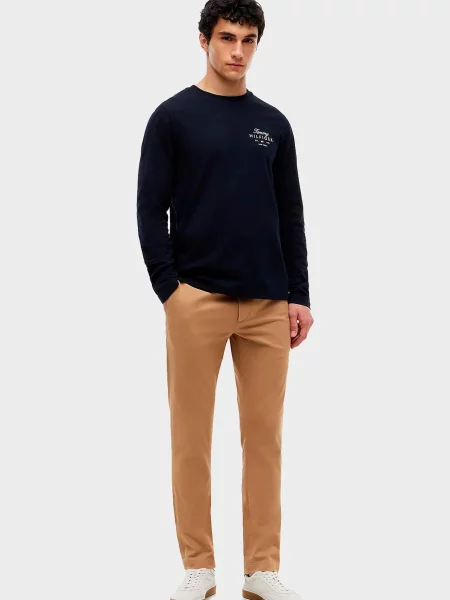 Лонгслив Tommy Hilfiger синий
